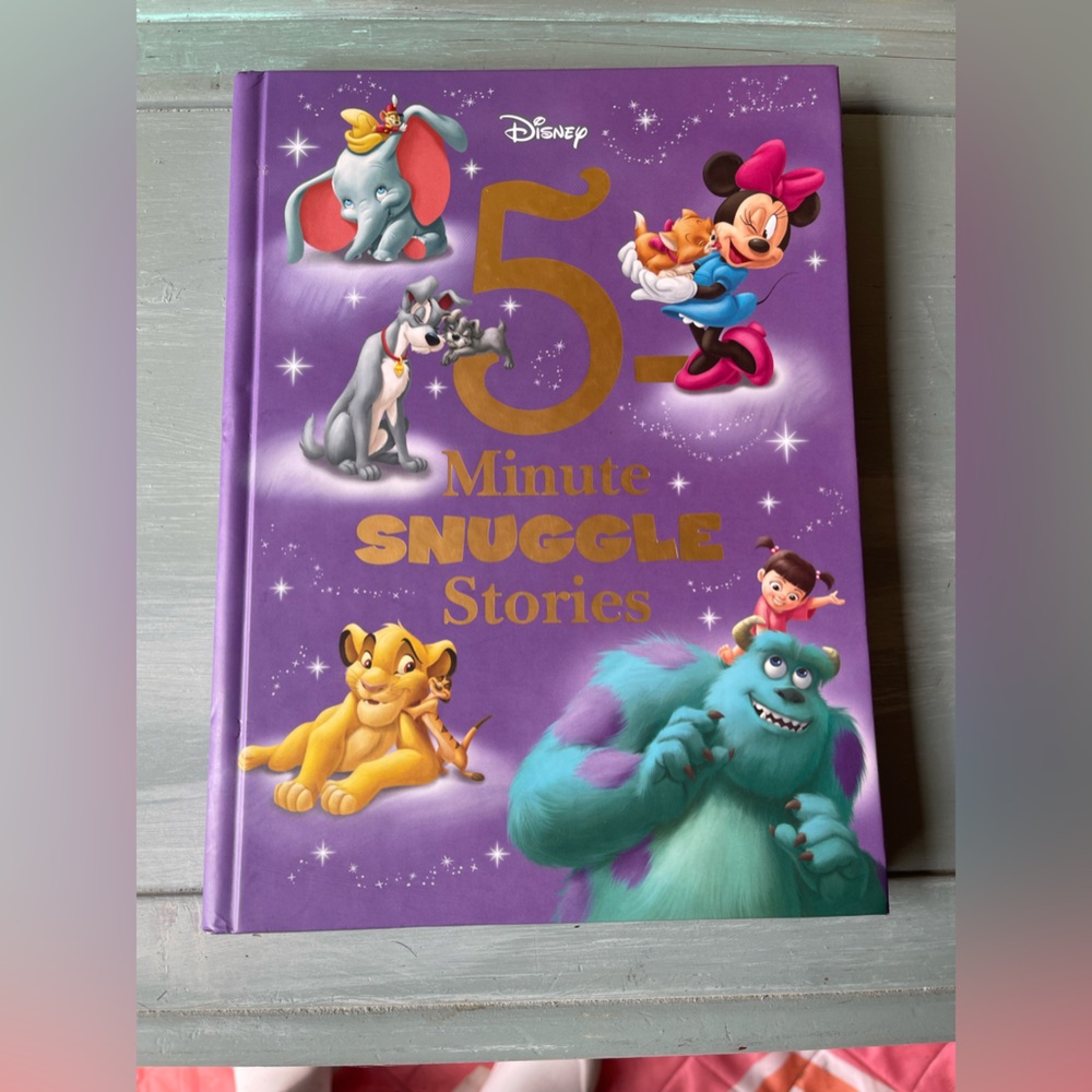 Disney 5 minute snuggle stories